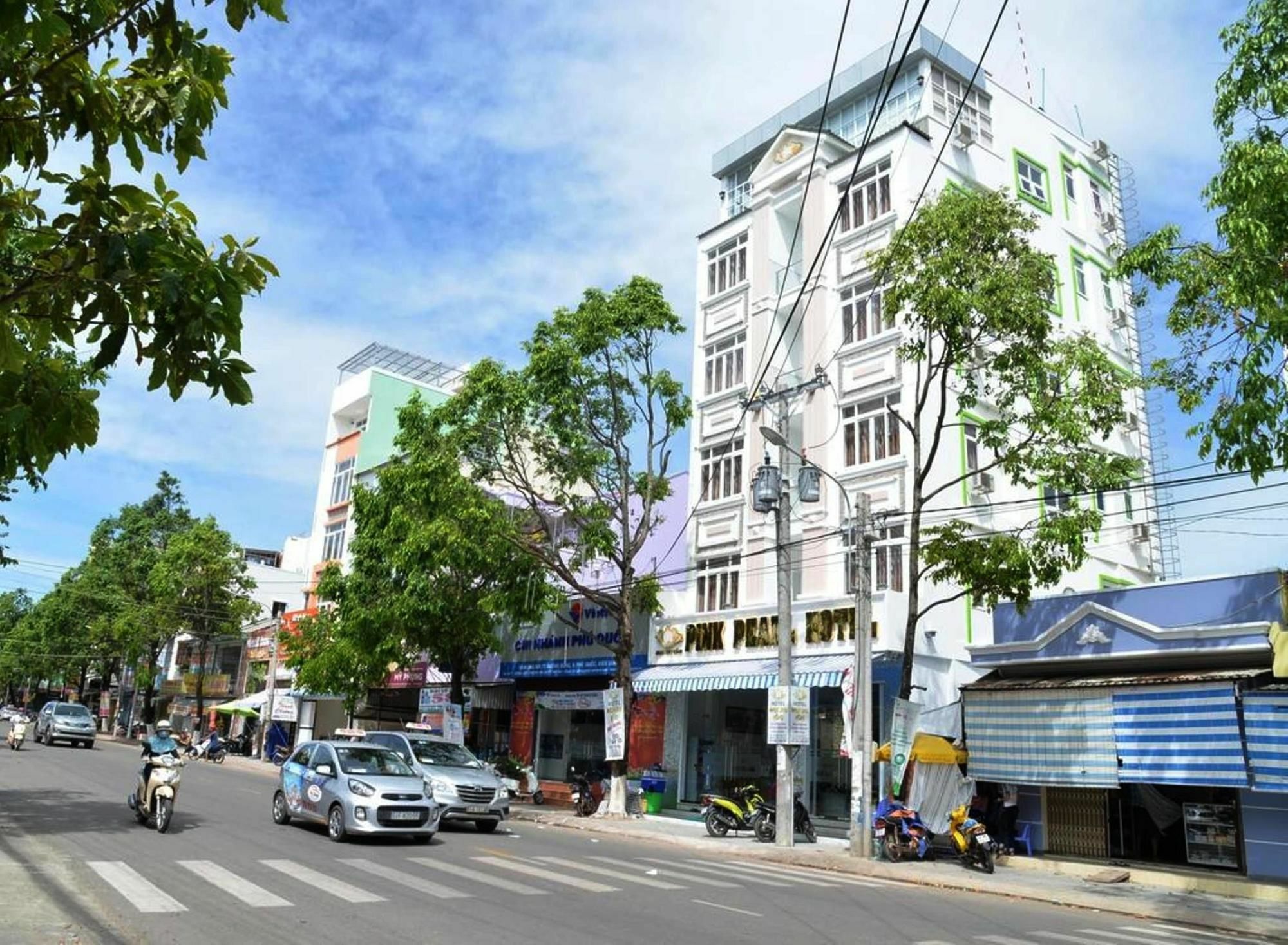 Pink Pearl Hotel دونغ دونغ المظهر الخارجي الصورة